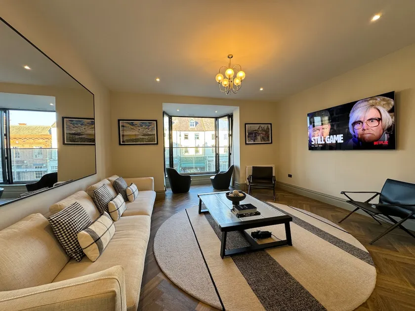 Priory Castle Apartment, Tynemouth - Image 1