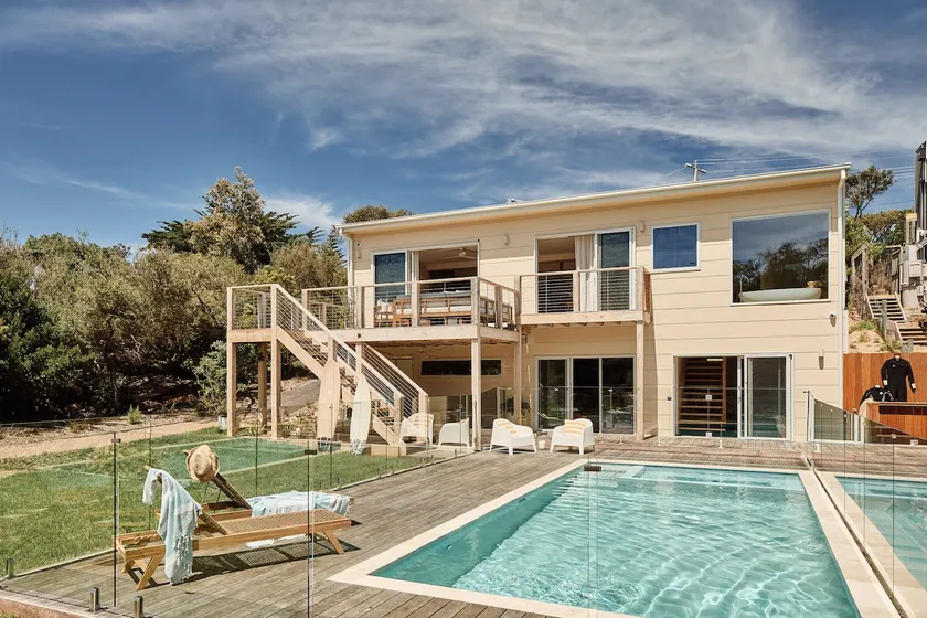 Beach, golf course, pool, spa, fire pit - Image 1