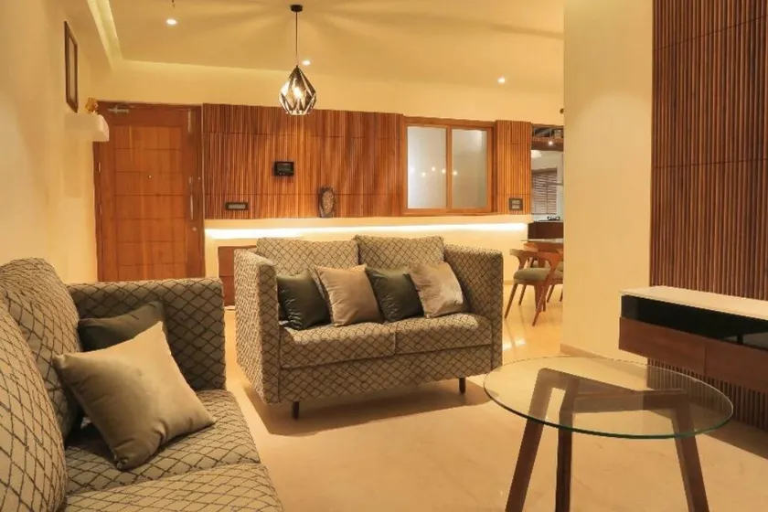 3BHK with Mangalavanam View - Image 1