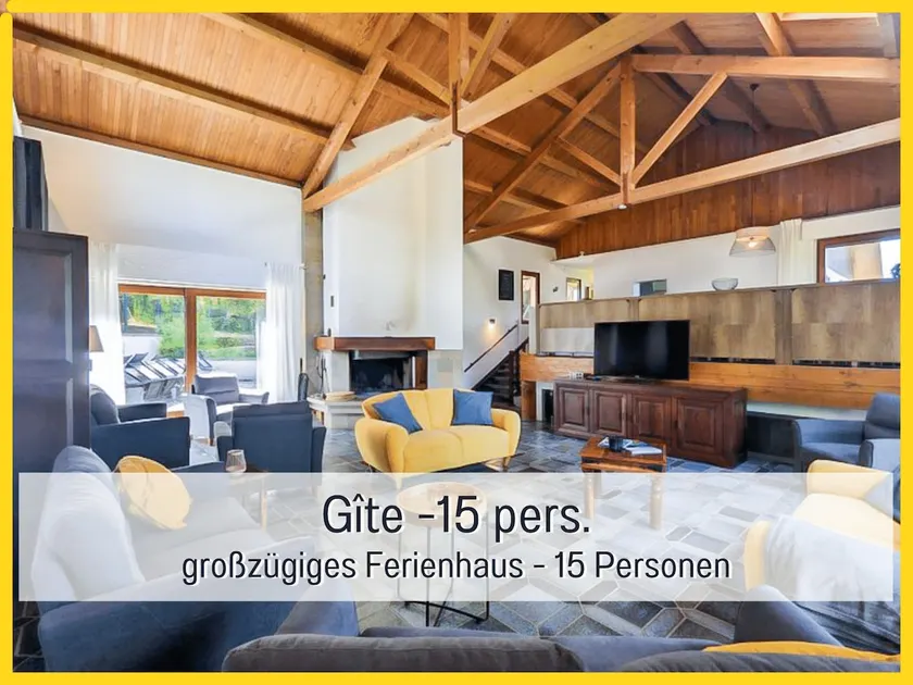 Quiet villa for -15 people - Image 1