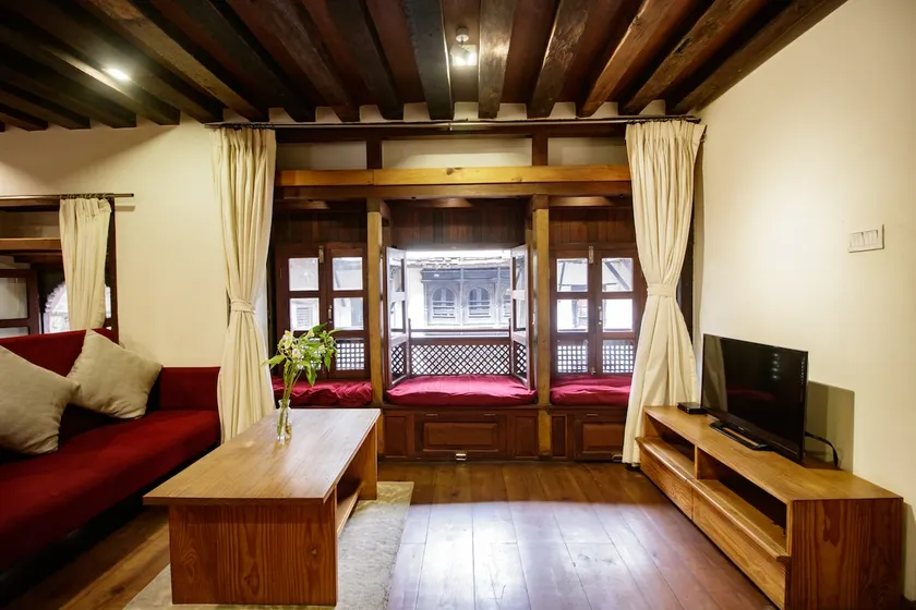 The Newari dream in Old Patan-high ceiling & charm - Image 1