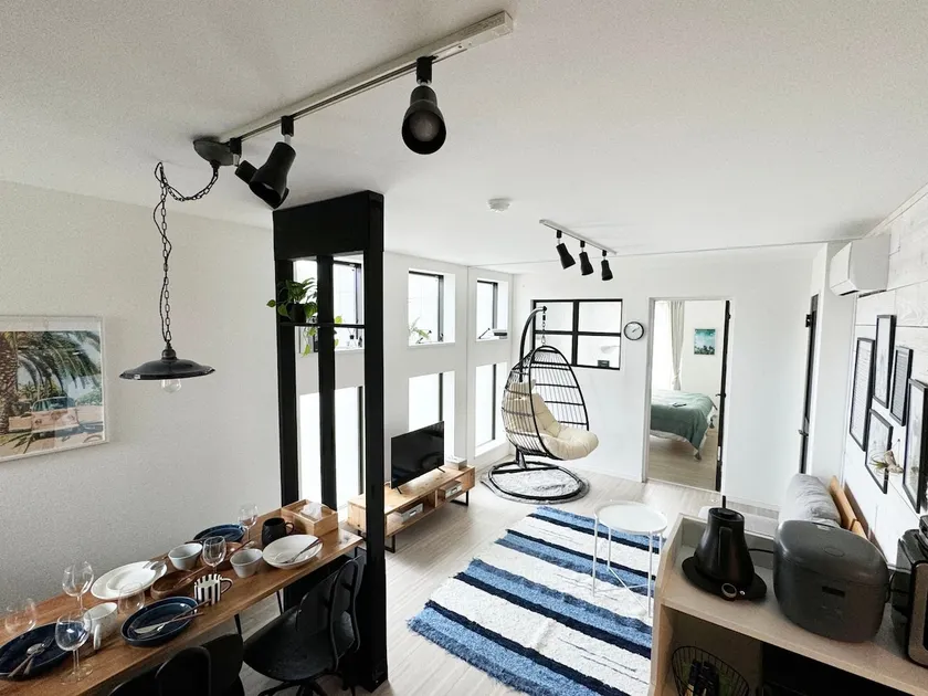 Luck Hotel - 4 minutes to the sea, Family Apartment 204 - Image 1