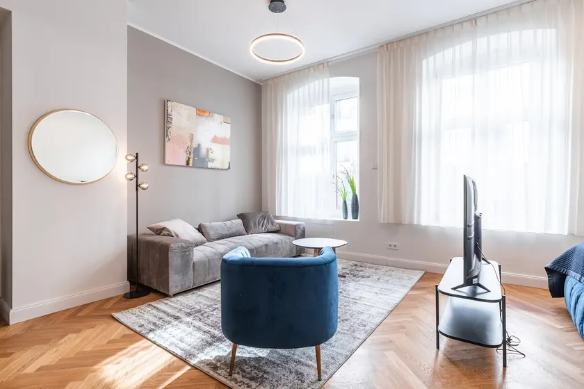Luxury 50m2 Studio, Monbijoupark, Hackescher Markt - Image 1