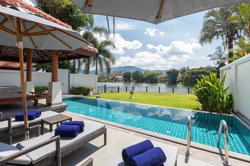 Golden Cotton Villa 3+1 BR Lagoon View by GRF - Image 1