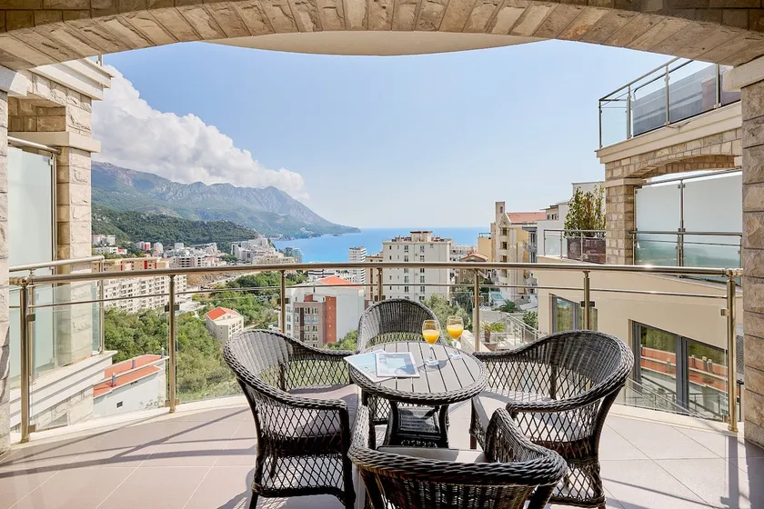 MonteDreams, Sea View apartment, Pool, Gym, SPA - Image 1