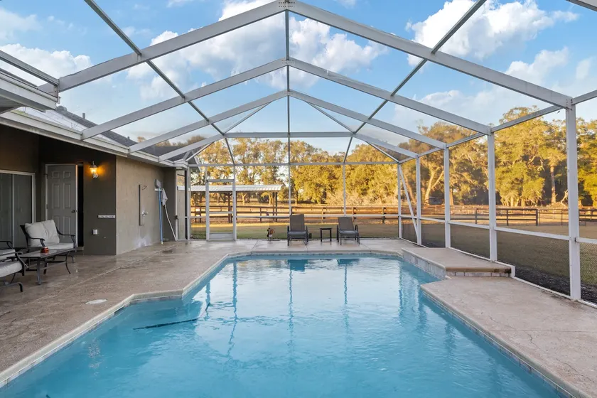 Family 5BR Ocala Farm Home With Heated Pool 6Min To WEC - Image 1