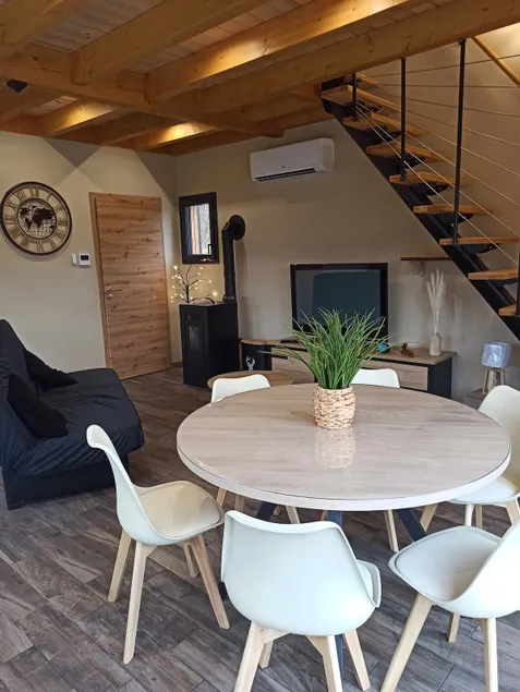 Chalet Le Nid Douillet avec jacuzzi et sauna privatifs - Image 1