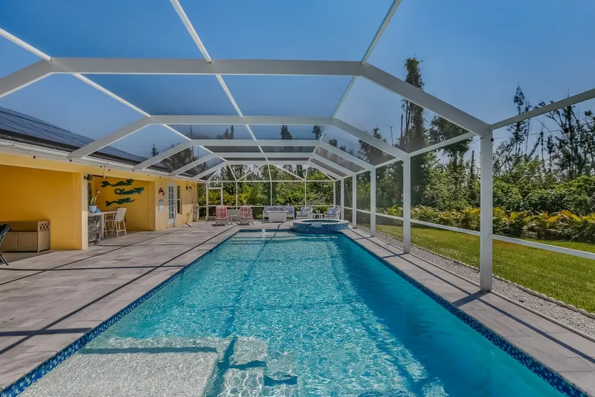 Heated Pool+Spa · Boat Slip · Kayaks · Pine Island - Image 1