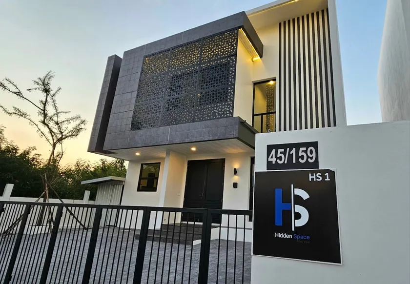 H1-2 Hidden Space Private Pool Villa-บางแสน - Image 1