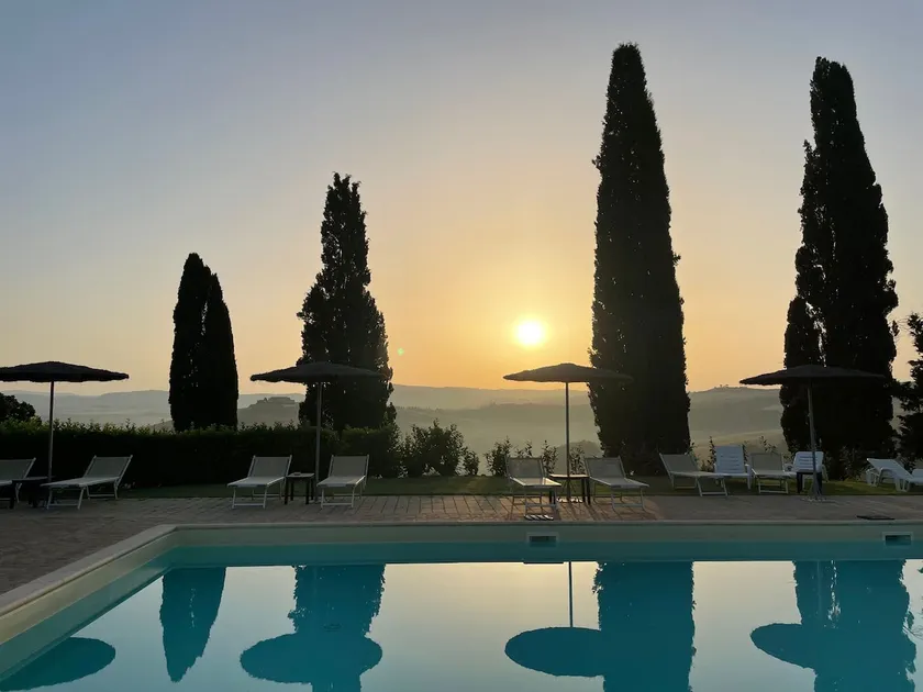Apartment in Farmhouse with Swimming Pool Tuscany 4 - Image 1