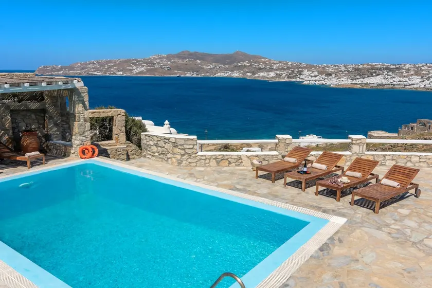 The Absolute View Of Mykonos Totally Privacy +Pool - Image 1