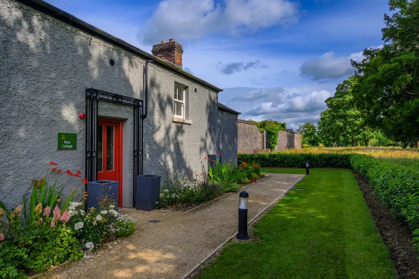 Rose Cottage at Killeen Castle - Image 1