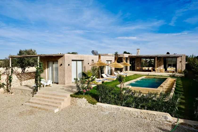 Charming Beldi villa with pool - Image 1