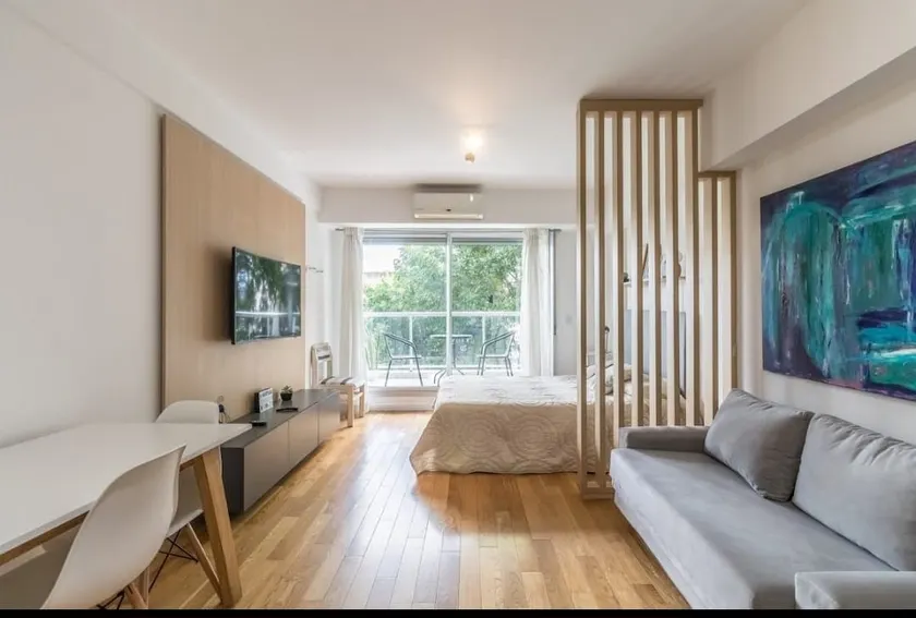 Modern and comfortable studio with a pool in Palermo. - Image 1