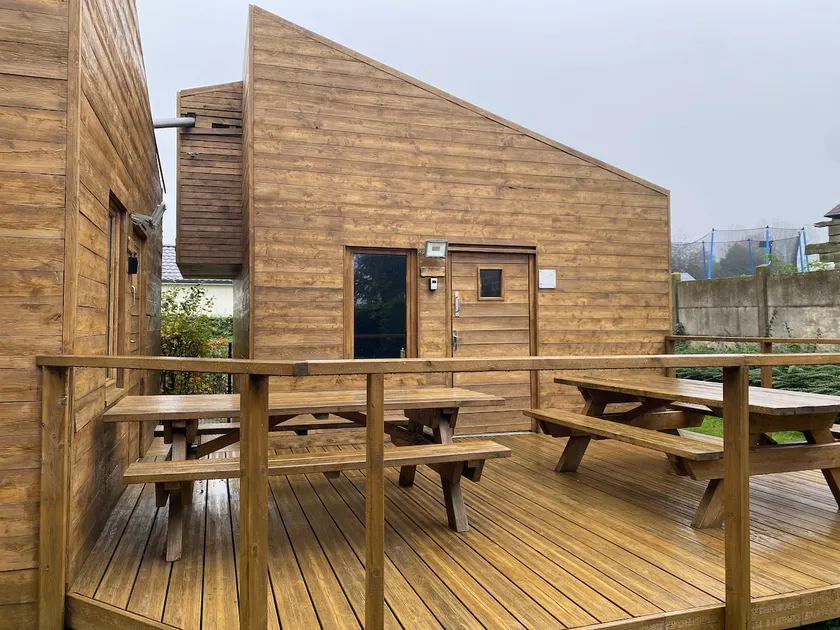 Ecolodge Azur in wood in Fiefs 62 - Image 1