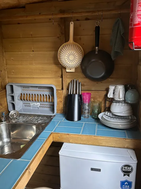 Quirky Luxury Woody Yurt, sleeps 4, nr Ayr Coast - Image 1