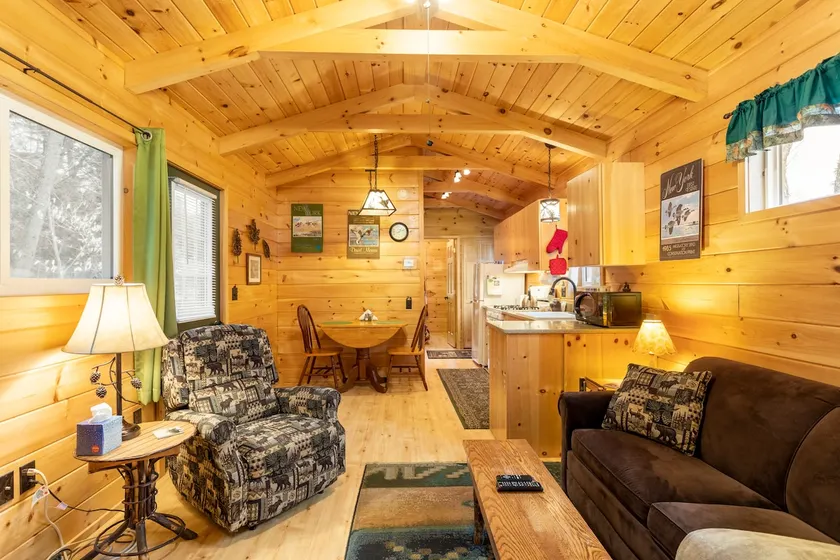 Sparkling clean cabin near Rail Trail & Placid! - Image 1
