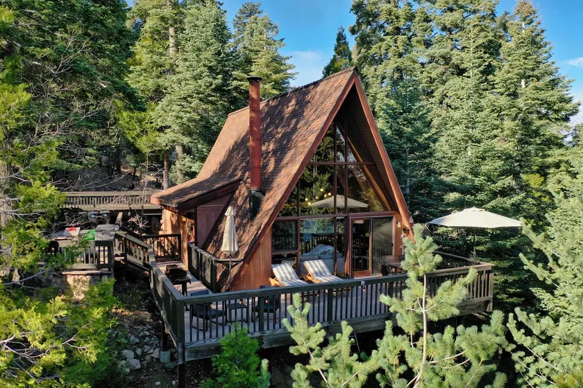 Mid-Century A-Frame | Private Mountain Retreat - Image 1