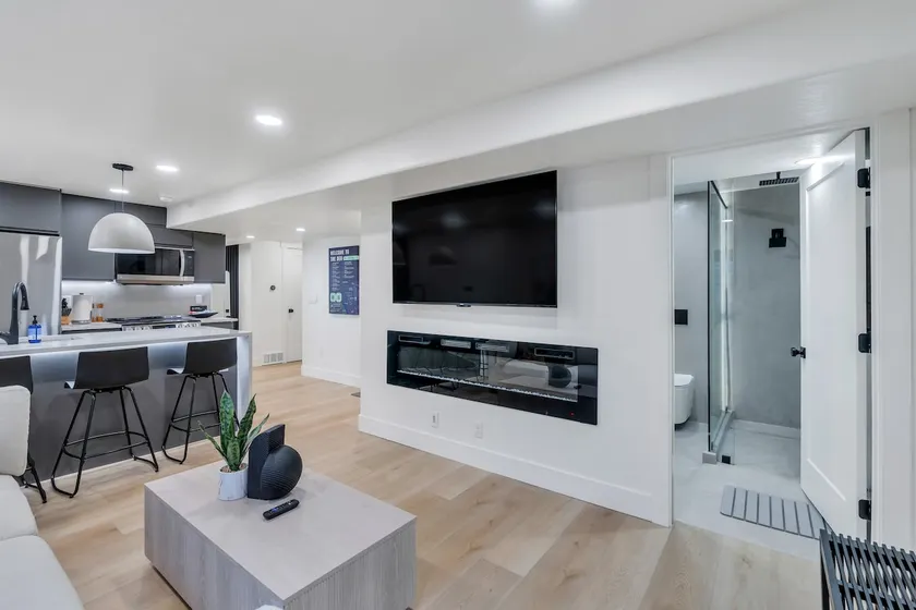 Modern LuxeDen w/ Private Hot Tub + Fenced Yard - Image 1