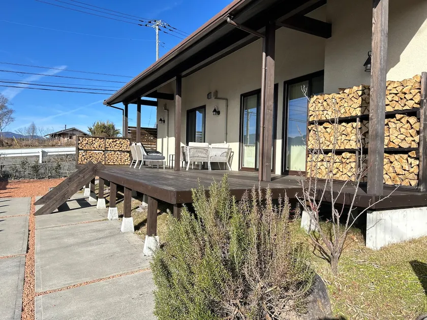 Accommodation with sauna overlooking the Southern Alps｜Rural scenery, all rooms with air conditioning, BBQ available - Image 1