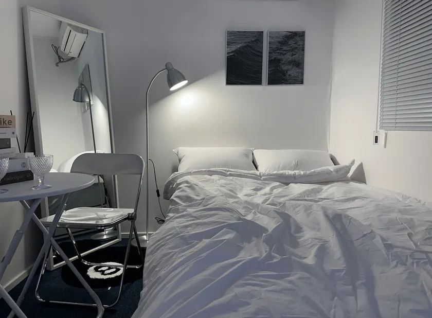 [Discount] Mangwon Market 1 minute#Hapjeong 8 minutes#Hongdae 10 minutes#Private use#YG Entertainment 5 minutes#Netflix#Reassuring bedding replacement - Image 1