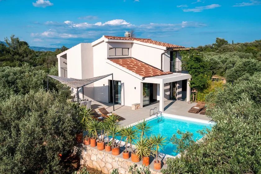 Komfortable Villa mit Swimmingpool in einem eigenen Olivenhain - Image 1