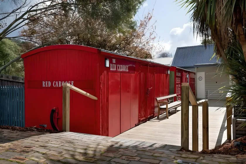 The Red Caboose - Image 1