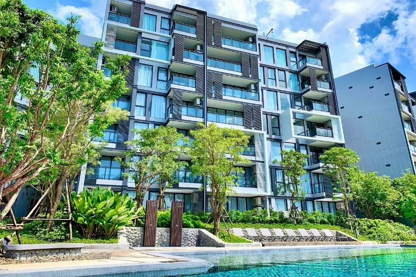 Apt with Amazing lake view in Cassia Residences - Image 1