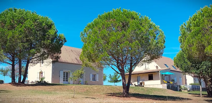 Detached house • Private park 1.6 ha • Bergerac - Image 1