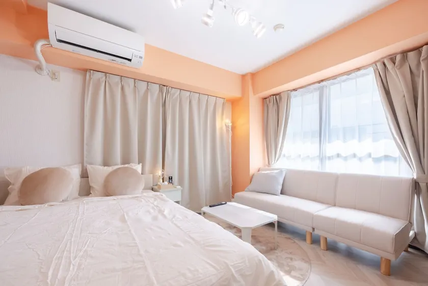 Add color to your trip to Yokohama with a hotel that offers kitchen facilities for up to 3 guests! - Image 1