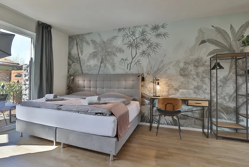 Design-Apartment Heidetraum, Wallbox, Terrasse - Image 1