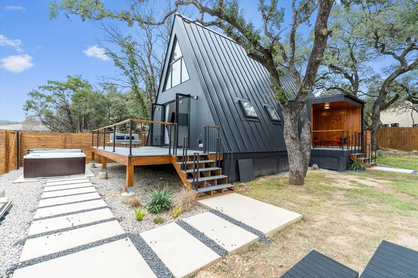 New Modern A-Frame - Image 1