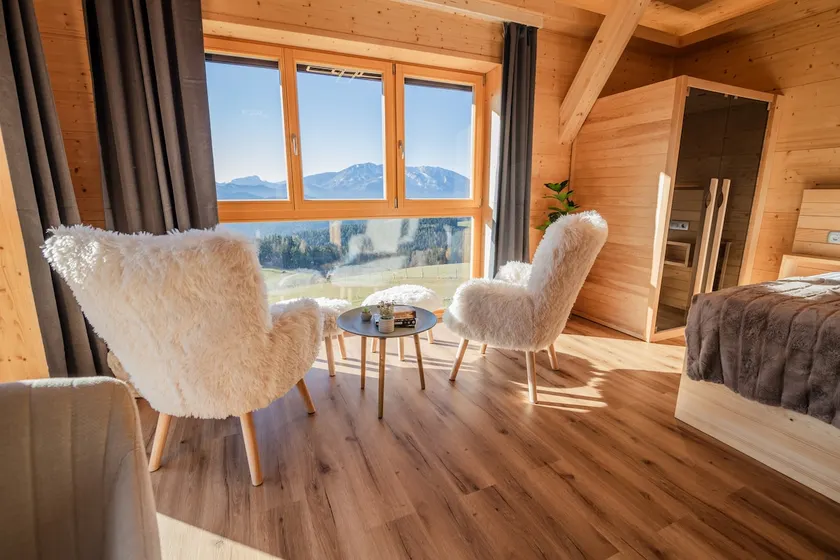 Studio Wild Park Panorama with Hot tub and Sauna - Image 1