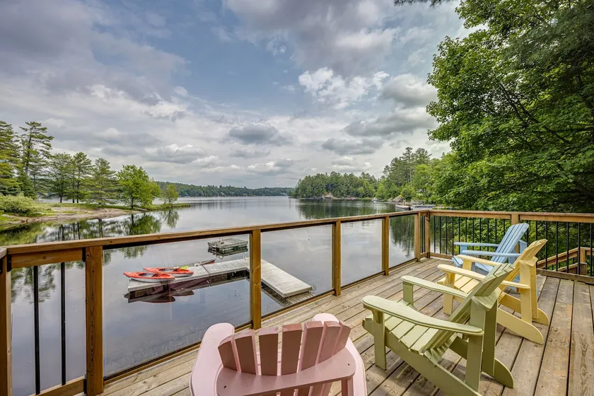 Muskoka Waterfront Cottage - Image 1