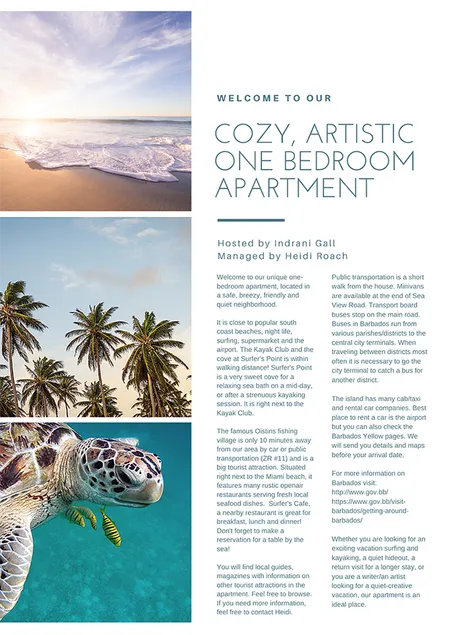 Cozy, artistic one-bedroom Apt - Image 1