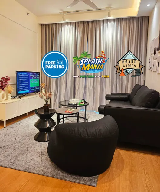 Free 2Parking TV Game SplashMania Homestay - Image 1