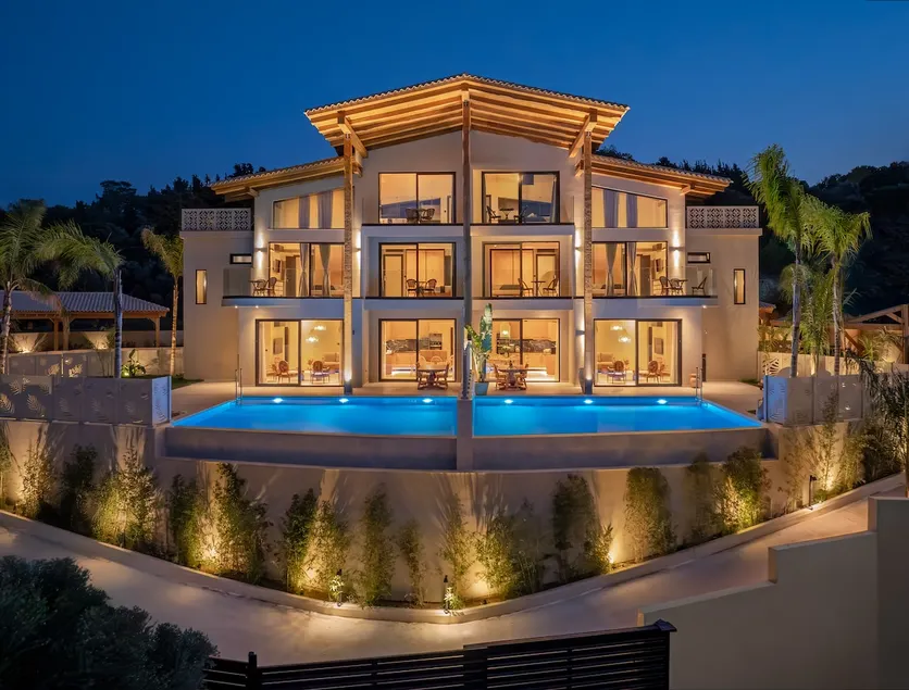 Olympus Luxury Villa Rhodes - Image 1