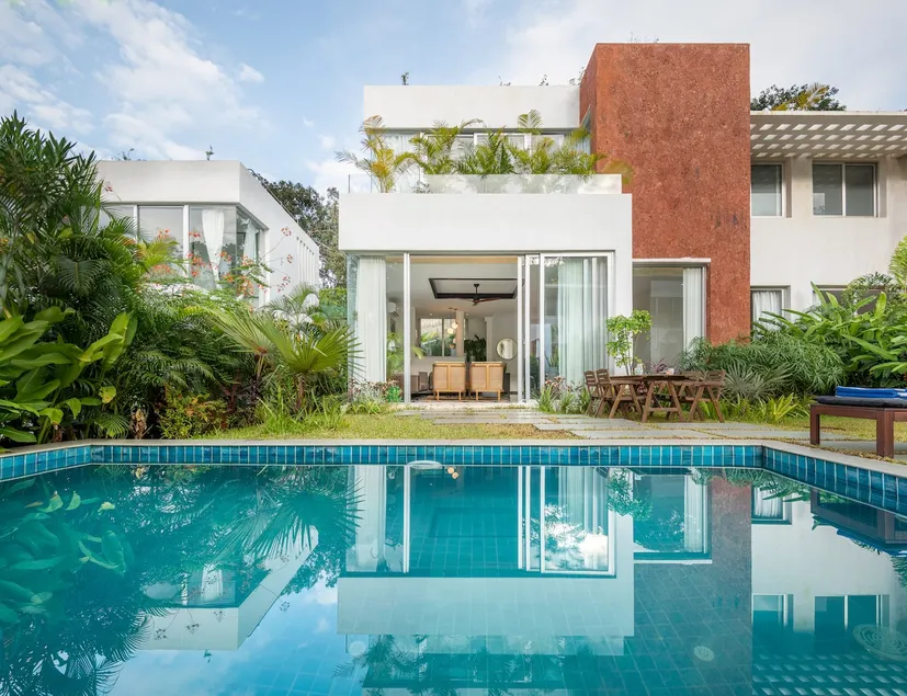 LaZamora|Classy Villa|Pvt Pool|10m Thalassa|Patio - Image 1