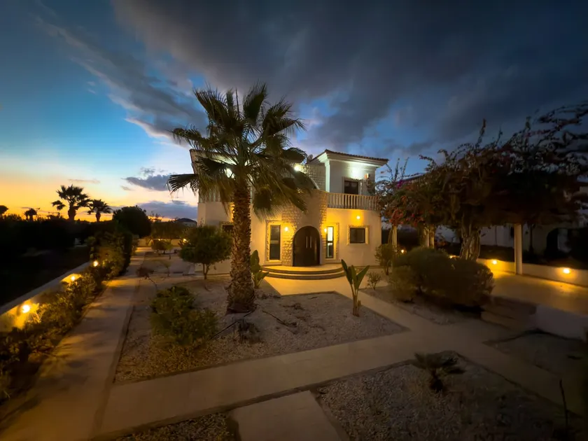 Beachfront Villa with Private Pool and Exotic Fruit Garden - Image 1