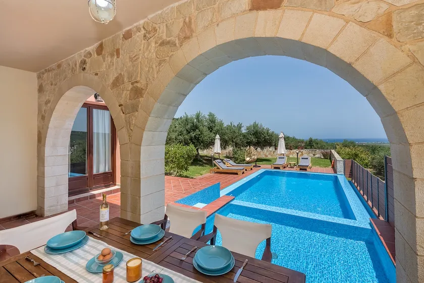 Villa Katerina with Eco heated pool - Image 1