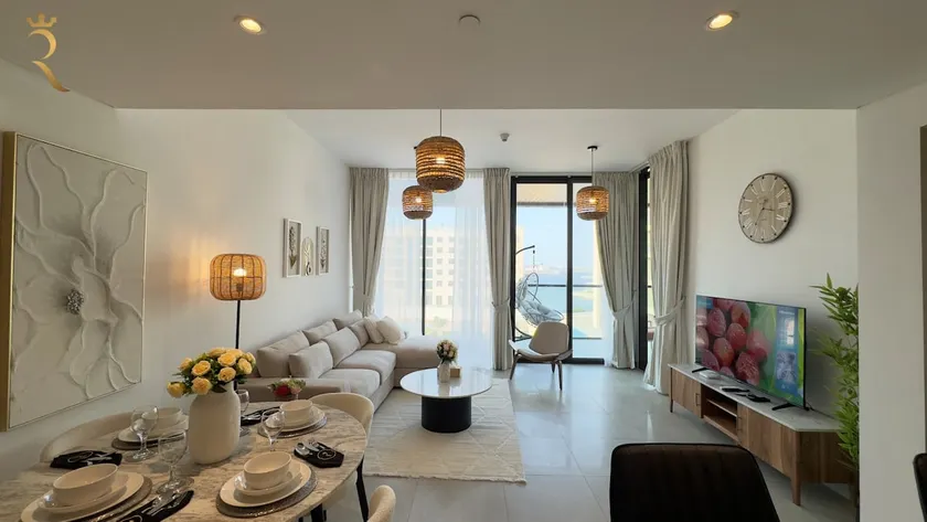 Al Raha 2BR Haven - Stylish Elegant Luxe Retreat - Image 1