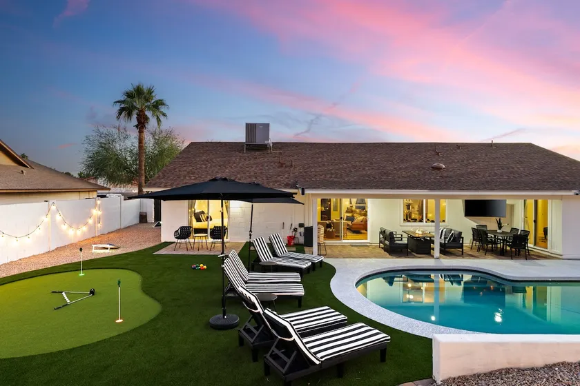 4BD/3BA Near NEW PV Mall with Heated Pool & Arcade - Image 1
