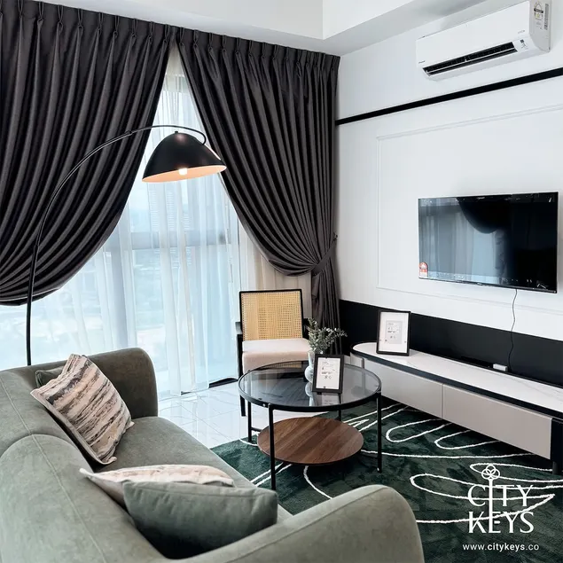 Deluxe Suite+WorkSpace @ Alfa Bangsar by City Keys - Image 1