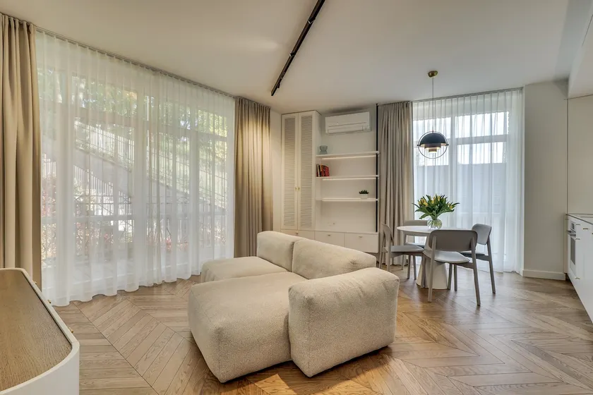 ART Uzupis Apartment in City center - Image 1