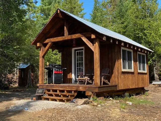 White Pine Acres Off grid cabin (solar) - Image 1