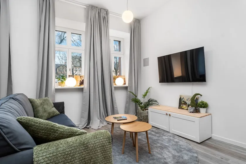 Vacation rental at the pot market + central - Smart TV - Image 1