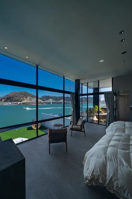 [Private hot spring/BBQ/sauna/pool/jacuzzi] Oyster, private villa, cruises ok, parking available, sleeps 12 - Image 1