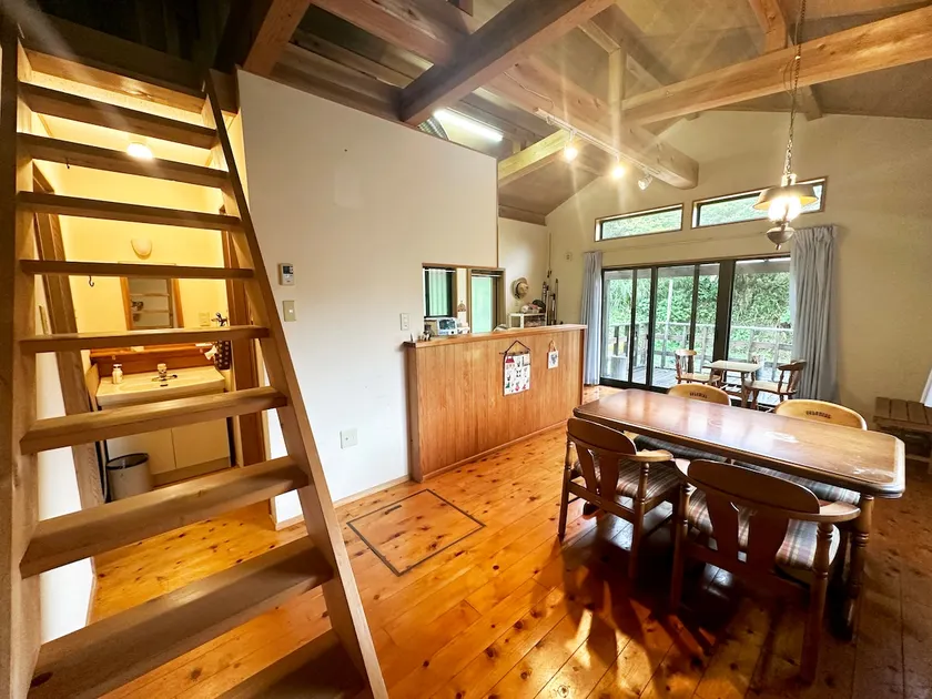 Enjoy a comfortable stay in nature. Log house ”kakiha” for rent - Image 1