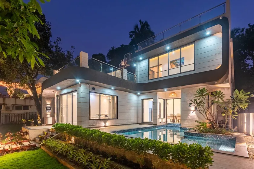Cashew Creek by VEO - Part of StayVista with Pool & WiFi - Image 1