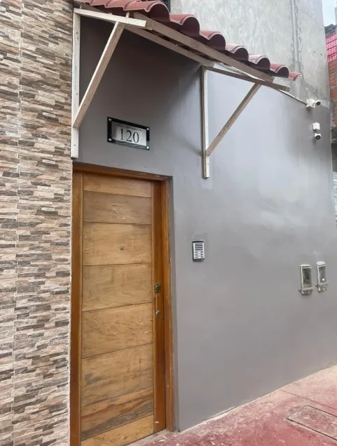 A mini apartment near the open plaza with access to a terrace - Image 1